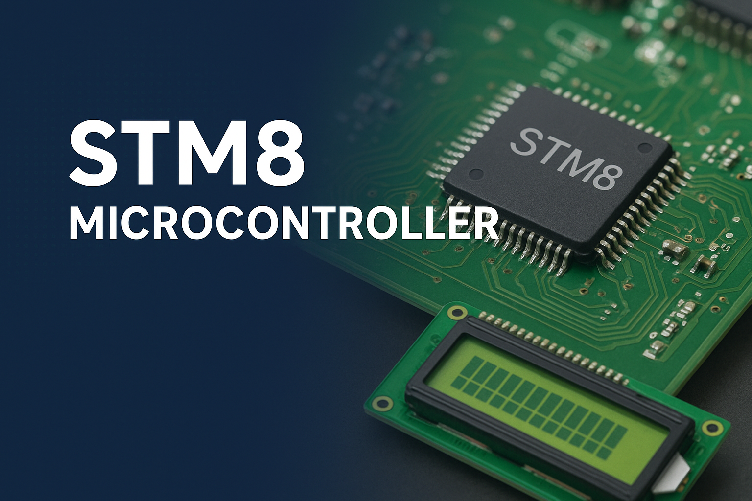 دوره یادگیری STM8